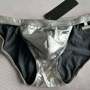 Modus Vivendi Silver Reflective Briefs